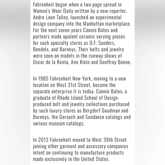 RARE 80’s FAHRENHEIT NEW YORK CONNIE BATES GOLD CHAINS AND CROC BELT - Picture 8 of 15